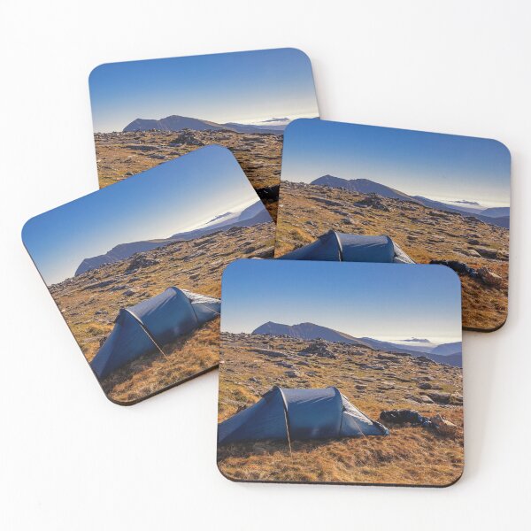 Item preview, Camping on Glyder Fawr designed and sold by Dan Santillo.
