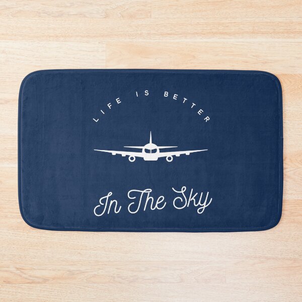 Item preview, Life Is Better In The Sky Airplane Flying  designed and sold by h44k0n.