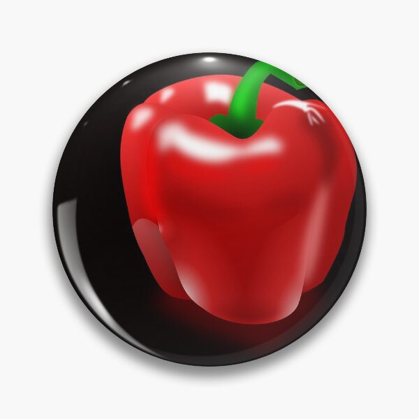 Item preview, red bell pepper designed and sold by DeezShirtz24.