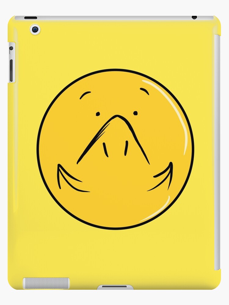 Sad cursed emoji | iPad Case & Skin