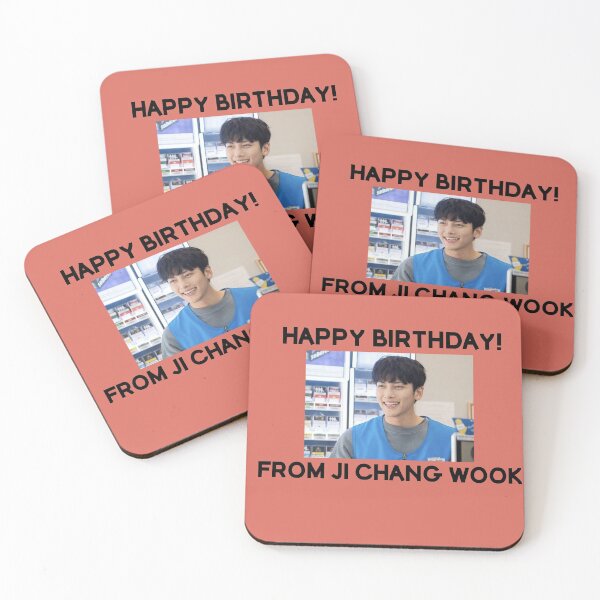Item preview, Feliz cumpleaños de Ji Chang Wook designed and sold by kpopkdramamerch.
