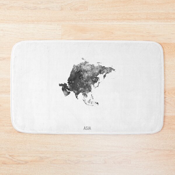 Item preview, Asia Watercolor Map designed and sold by ArtPrints.