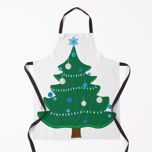 Item preview, Decorated Jewish Hanukkah Christmas tree designed and sold by sigdesign.