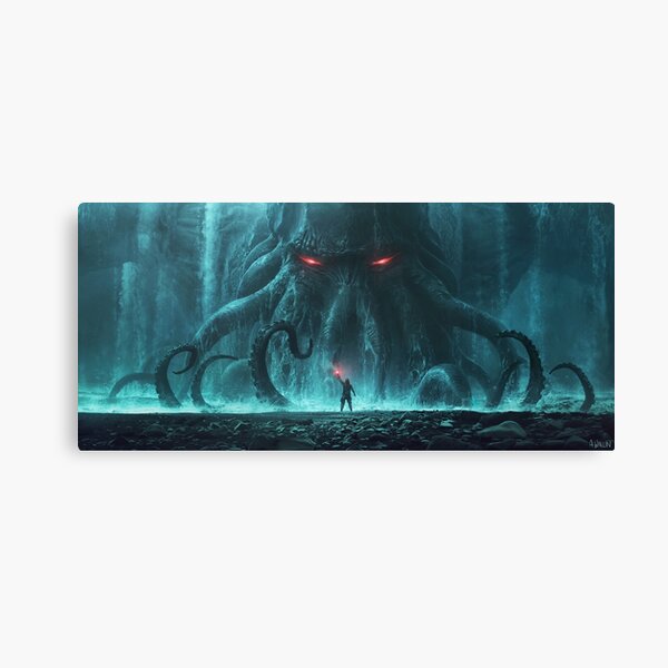 Despertar de Cthulhu Lienzo