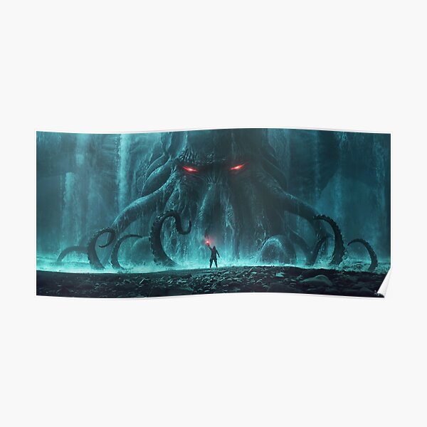 Cthulhu Awakening Poster