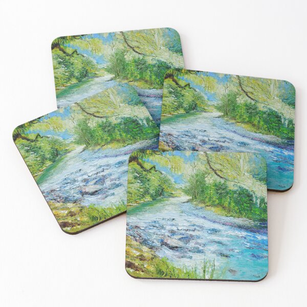 Item preview, Clinton River in Southland Ndew Zealand designed and sold by Dai Wynn Fine Art.