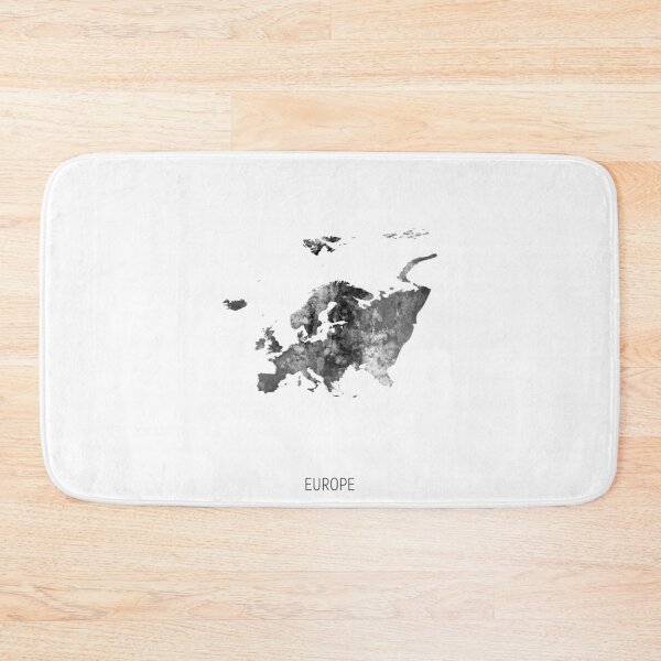 Item preview, Europe Watercolor Map designed and sold by ArtPrints.