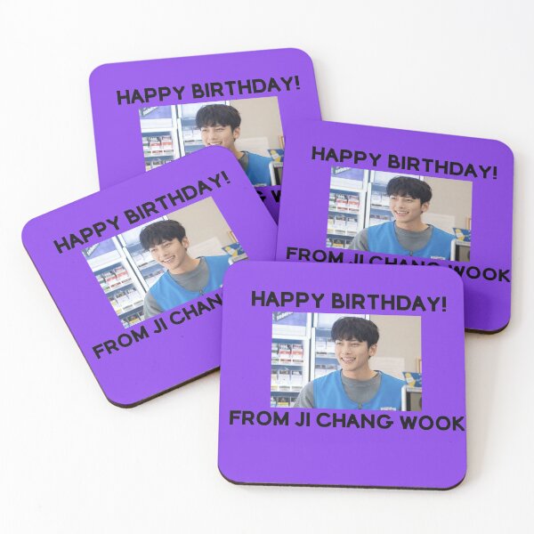 Item preview, Happy Birthday From Ji Chang Wook designed and sold by kpopkdramamerch.