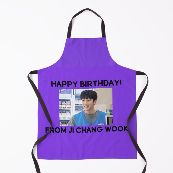 Item preview, Happy Birthday From Ji Chang Wook designed and sold by kpopkdramamerch.