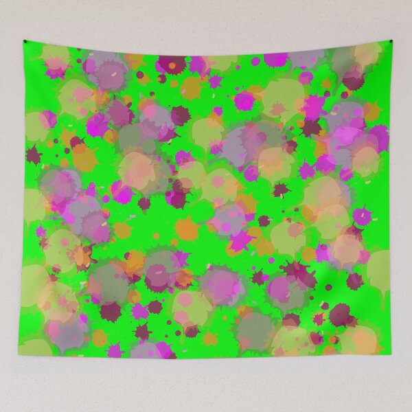 Item preview, Colorful Trendy Paint Splash Design designed and sold by Dream Wear.
