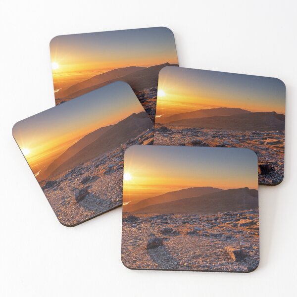 Artikelvorschau, Sonnenuntergang von Glyder Fawr entworfen und verkauft von Dan Santillo.