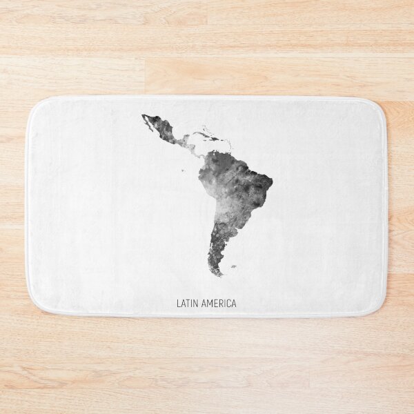 Item preview, Latin America Watercolor Map designed and sold by ArtPrints.