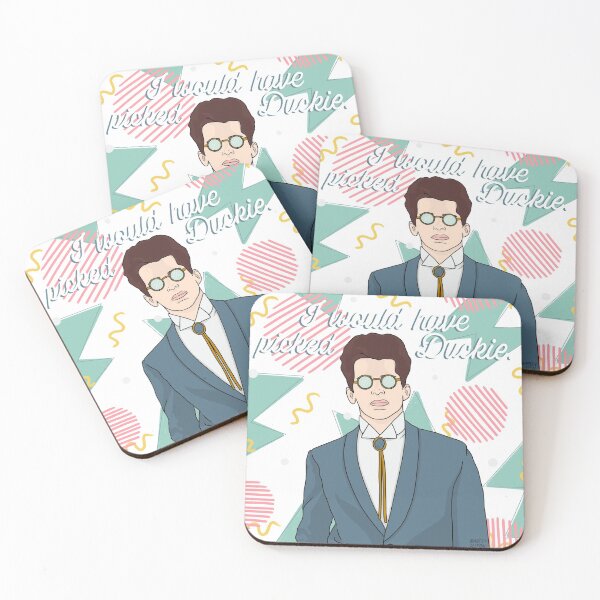 Item preview, Duckie Love - Pretty In Pink - Pop Culture  designed and sold by Artsyalison.