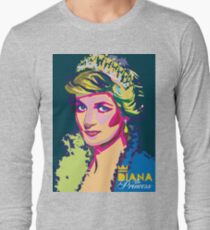 Diana The Princess Long Sleeve T-Shirt