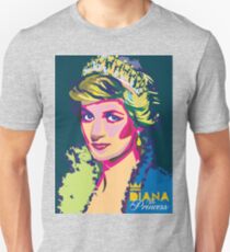 Camiseta ajustada Diana la princesa