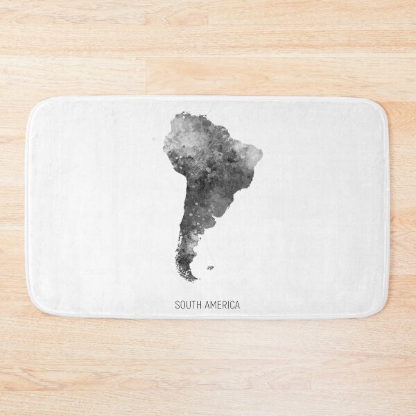Item preview, South America Watercolor Map designed and sold by ArtPrints.