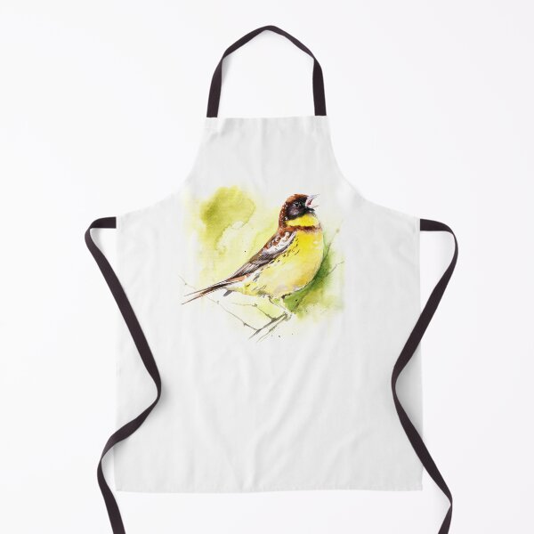 Item preview, Rare bird Yellow-breasted Bunting designed and sold by TinaPolyak.