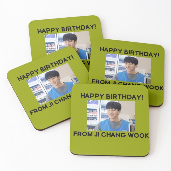 Item preview, Happy Birthday From Ji Chang Wook  designed and sold by kpopkdramamerch.