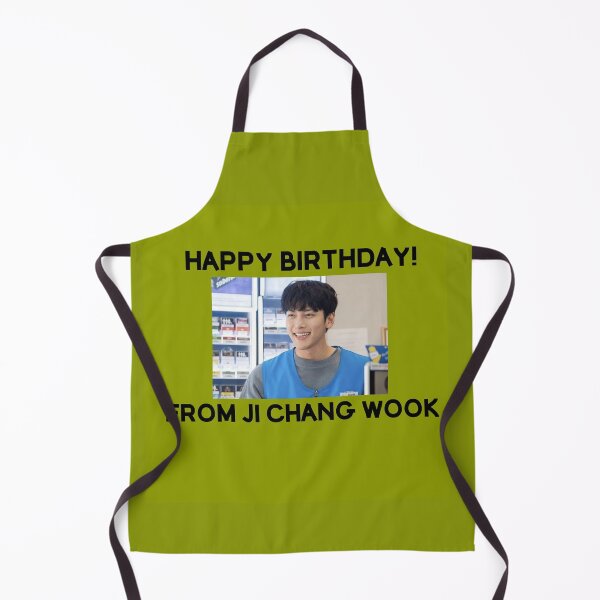 Item preview, Happy Birthday From Ji Chang Wook designed and sold by kpopkdramamerch.