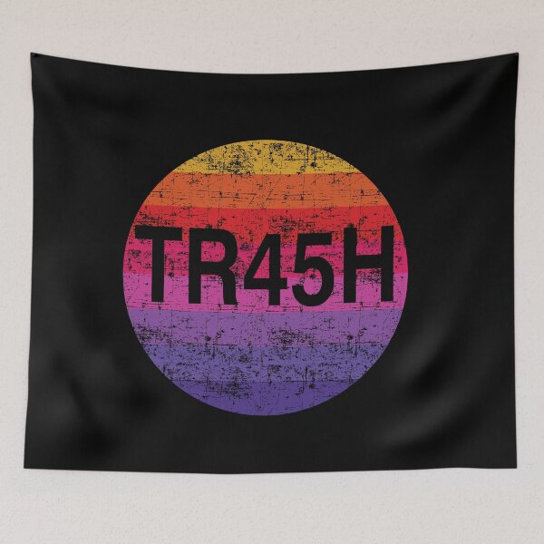 Item preview, Copy of TR45H, Trash 45, Anti Trump designed and sold by Mirnamar.