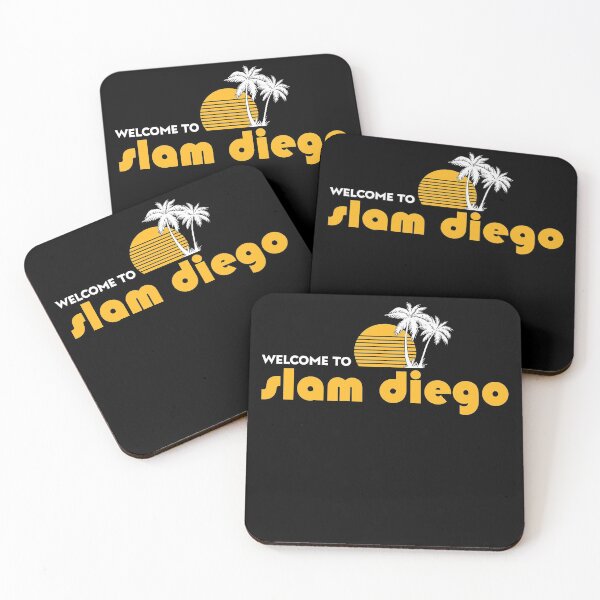 Item preview, welcome to slam diego designed and sold by robert-white.