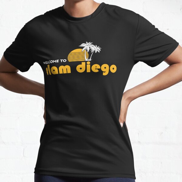 Slam diego Sticker for Sale by Andreastore