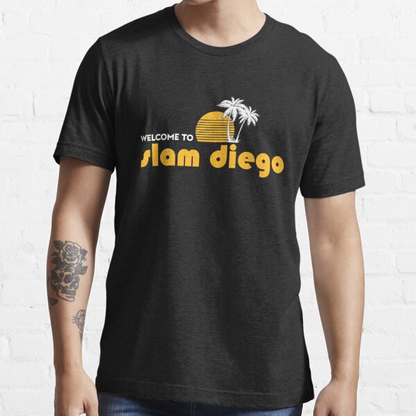 Welcome To Slam Diego Shirt, hoodie, tank top, sweater and long