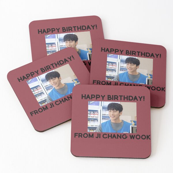 Item preview, Happy Birthday From Ji Chang Wook  designed and sold by kpopkdramamerch.