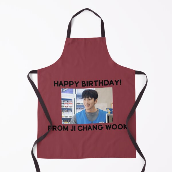 Item preview, Happy Birthday From Ji Chang Wook designed and sold by kpopkdramamerch.