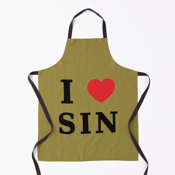 Item preview, I love sin designed and sold by Silent Parrot.