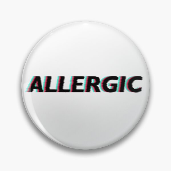 Item preview, ALLERGIC- post inspired designed and sold by AndiCline.