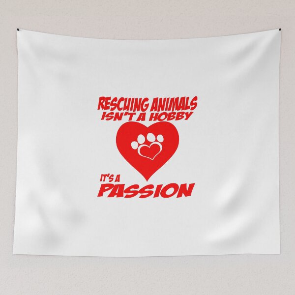 Item preview, Rescuing Animals isn't a hobby designed and sold by Taz-Clothing.