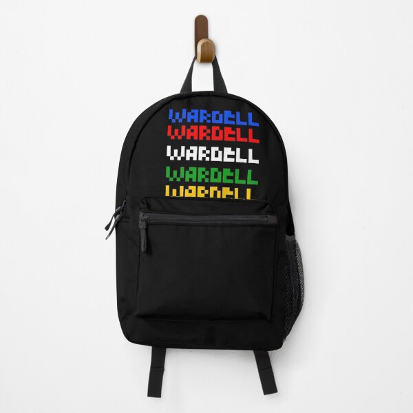 Item preview, Wardell colorful in black background. designed and sold by Moussa Sussi.