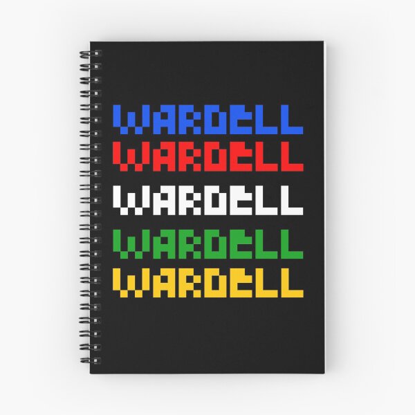 Item preview, Wardell colorful in black background.  designed and sold by Moussa  Sussi.