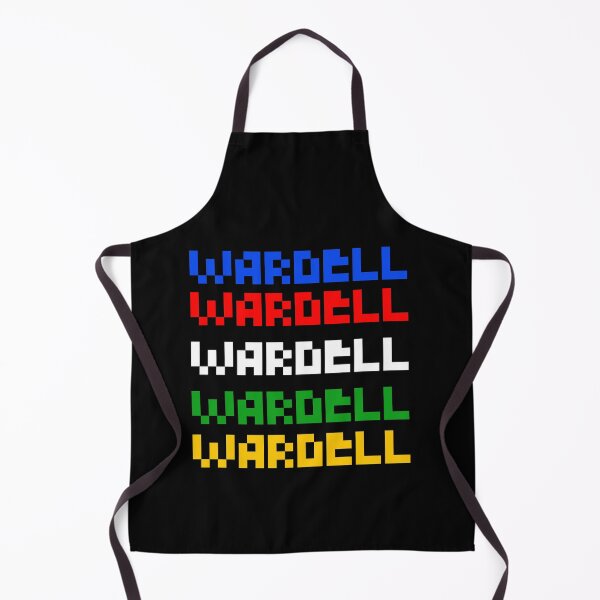 Item preview, Wardell colorful in black background.  designed and sold by Moussa  Sussi.