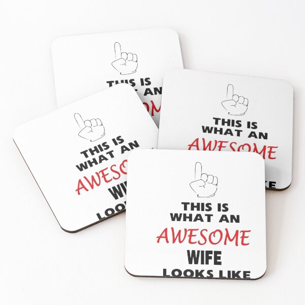Item preview, This is what an AWESOME wife looks like designed and sold by GourangaStore.