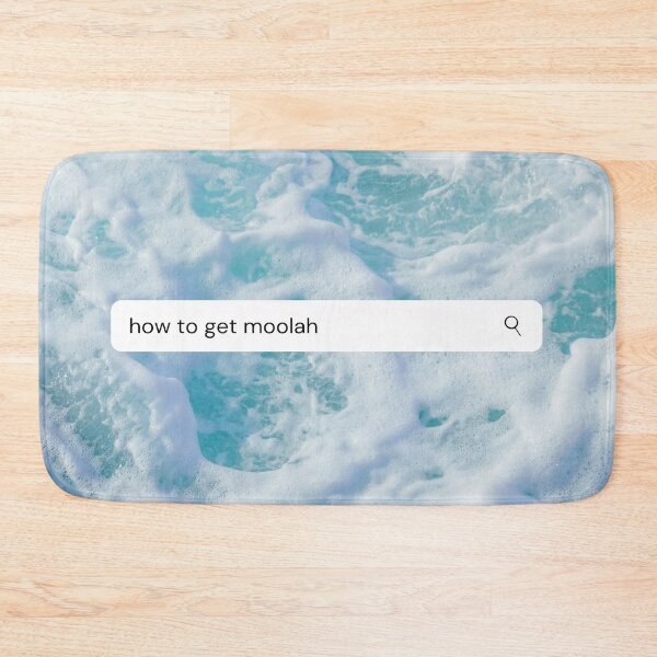 Item preview, Blue Waves How To Get Moolah designed and sold by Winvalerie.