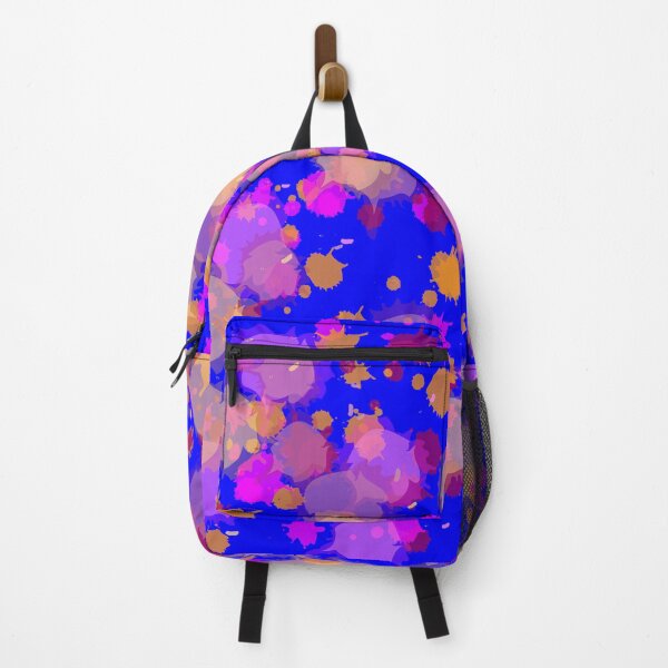 Item preview, Colorful Trendy Paint Splash design 2 designed and sold by Dream Wear.