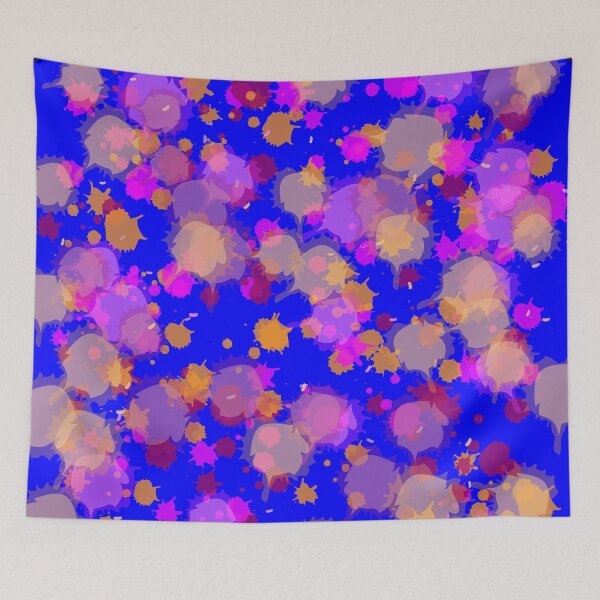 Item preview, Colorful Trendy Paint Splash design 2 designed and sold by Dream Wear.