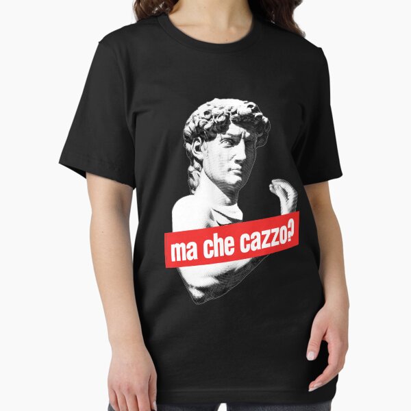 Item preview, Ma Che Cazzo?! Funny David Sculptur with talking Hand designed and sold by Merch Madness.