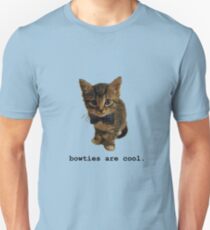 Bowties are cool - cats Unisex T-Shirt