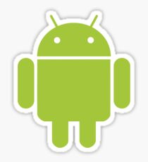 Android Droid Sticker