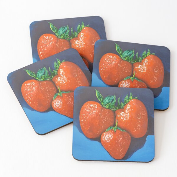 Item preview, Strawberries 04 designed and sold by GarryArtGallery.