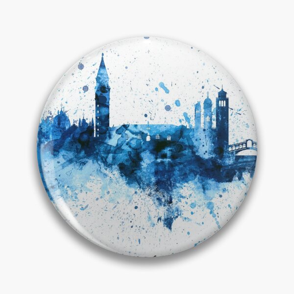 Artikelvorschau, Venice Italy Skyline entworfen und verkauft von ArtPrints.