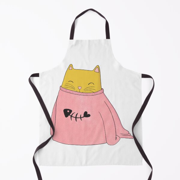 Item preview, Cute Cat in a Big Jumper designed and sold by Drawntocats.