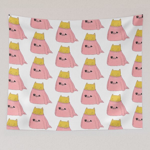 Item preview, Cute Cat in a Big Jumper designed and sold by Drawntocats.