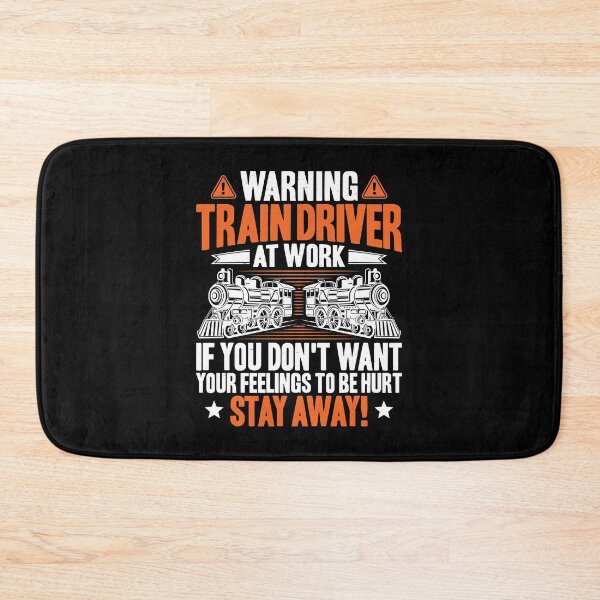 Item preview, Train Driver Railroad Engineer Locomotive Engineer designed and sold by Krautshirts.