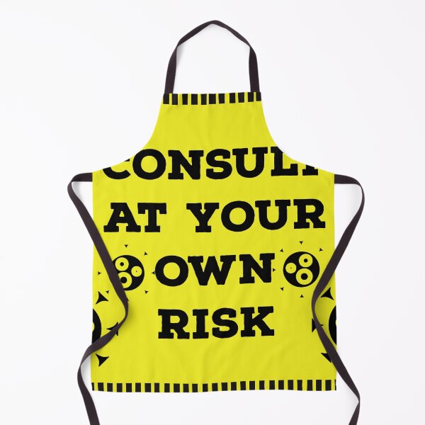 Item preview, Consult at your own risk, quarantine consultation designed and sold by doctors-apparel.
