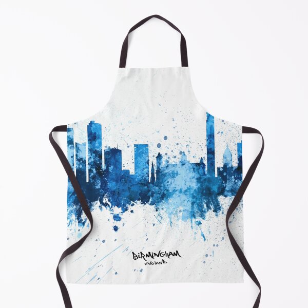 Artikelvorschau, Birmingham England Skyline entworfen und verkauft von ArtPrints.