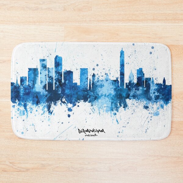 Artikelvorschau, Birmingham England Skyline entworfen und verkauft von ArtPrints.